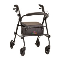 Show product details for Nova Journey Steel Rolling Walker