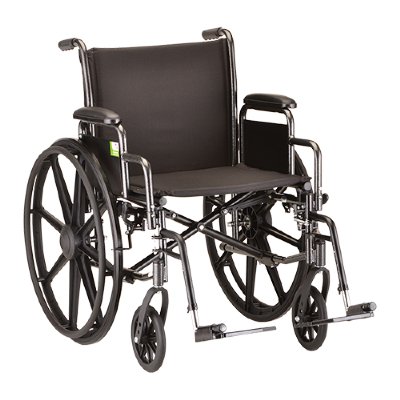 Wheelchair stl 20" DDA SA FR