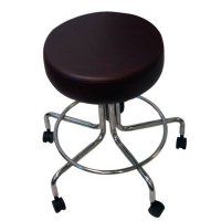 Show product details for MRI Doctor Stool, Adj 22"-28" Height, w/Casters