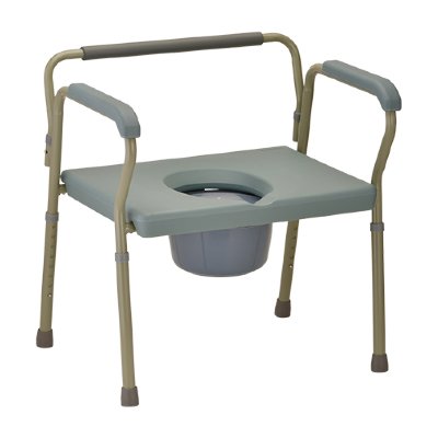 Heavy duty commode 500