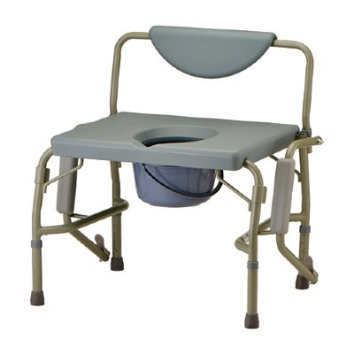 Heavy duty commode droparm 500