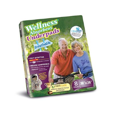 Wellness Absorbent Breathable Underpads