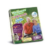 Show product details for Wellness Absorbent Breathable Underpads