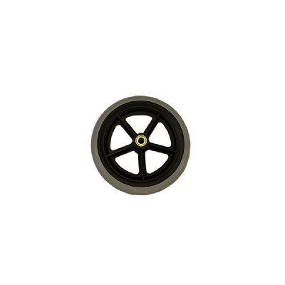 5 Spoke Black Mag Wheel 7-1/2" X 1"