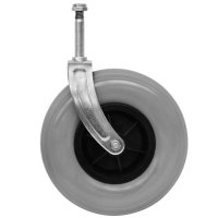 Show product details for MRI Non-Magnetic 8" Wheel Assembly for HD Wheelchairs
