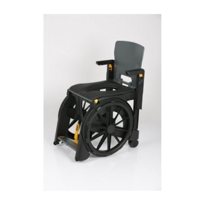 WheelAble Commode Shower Chair