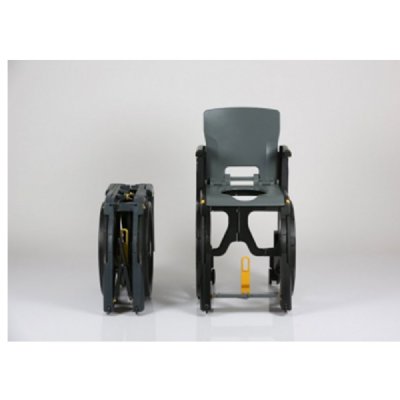 WheelAble Commode Shower Chair