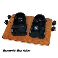 Show product details for Foot Board with Mounting Clamps