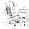 Winco Recliner Parts - Model 529