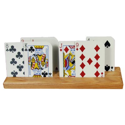 Card Holder, Wood