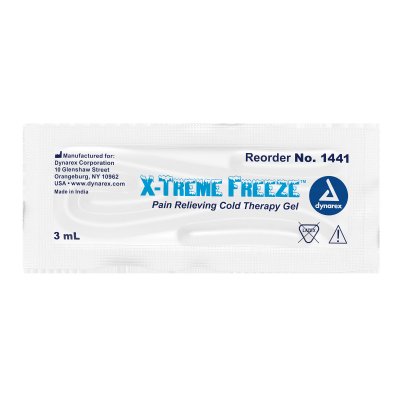 X-Treme Freeze Pain Relieving Cold Therapy Gel