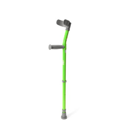 Youth forearm crutches, half cuff (pair)