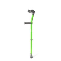 Show product details for Youth forearm crutches, half cuff (pair)