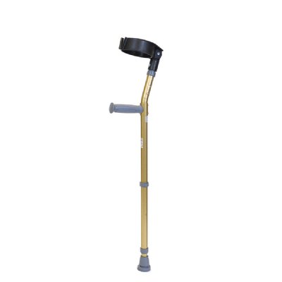 Youth forearm crutches, 4" full cuff (pair)