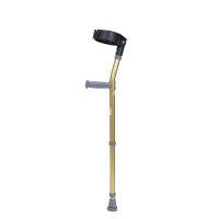 Show product details for Youth forearm crutches, 4" full cuff (pair)