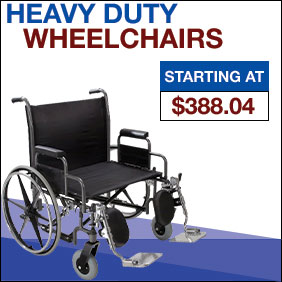 Heavy Duty Wheelchairs