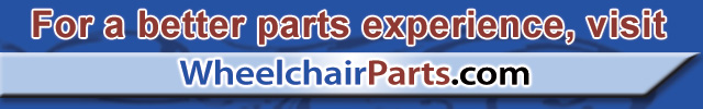 Wheelchair Footrest Parts