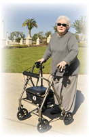 Heavy Duty Rollator